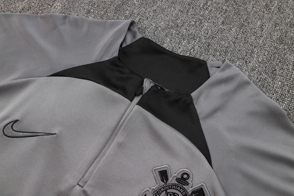 Suéter e calça Corinthians 2024/25 adulto com zíper 815