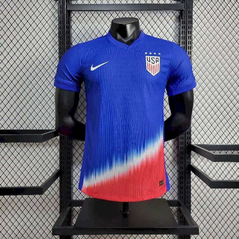Camisa reserva dos EUA 2024/25 versão jogador