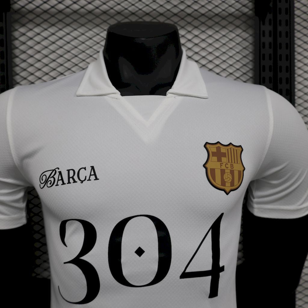 Barcelona 2024/25 ‘LAMINE YAMAL 304’ Special Edition Jersey Player Version