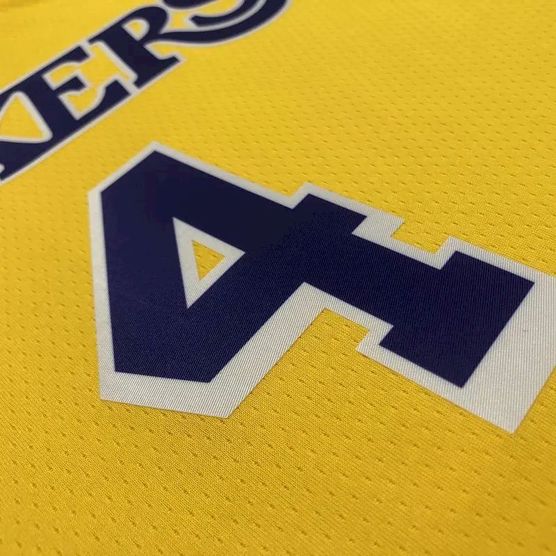 Men’s Rajon Rondo Yellow Team Jersey – 75th Anniversary Edition