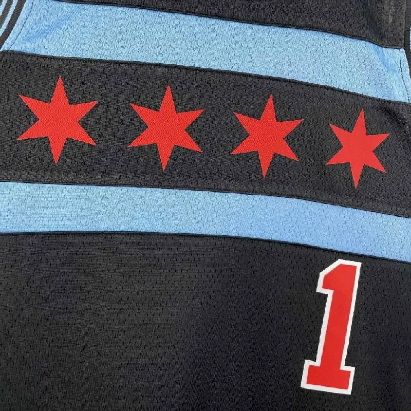 Camisa masculina Derrick Rose Team – Edição City