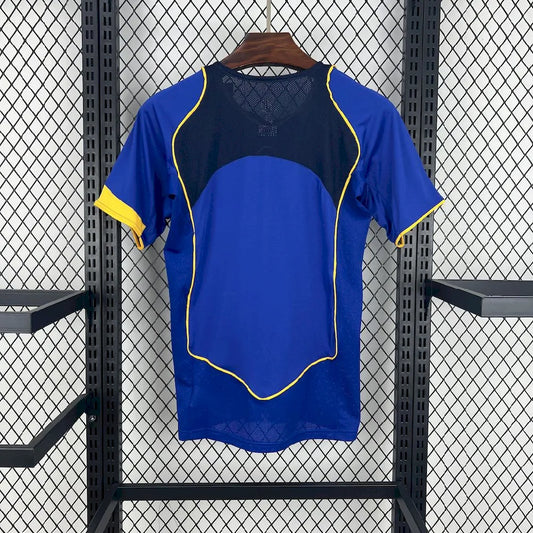 Camisa retrô reserva da Juventus 2004/05