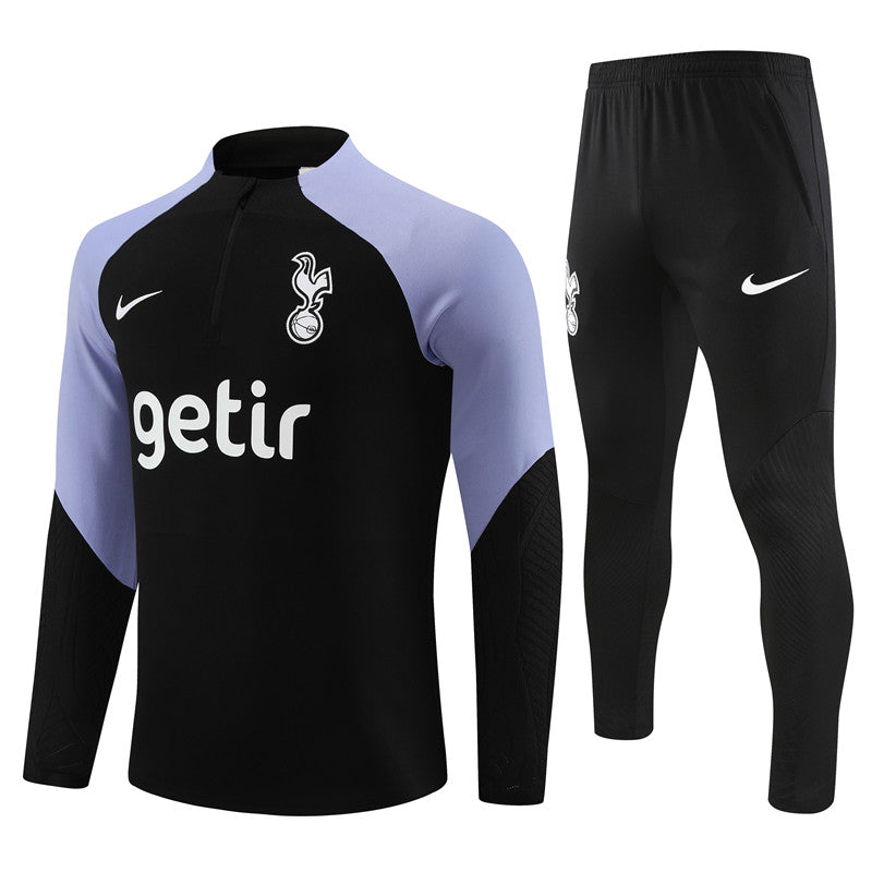 Tottenham Hotspur 2024/25 Half-Zip Adult Sweater+Pant 14001