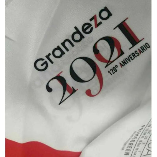 Camisa titular do River Plate 2021/22 comemorativa dos 120 anos