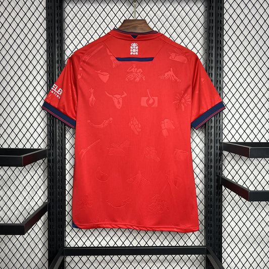 Camisa titular do Osasuna 2024/25