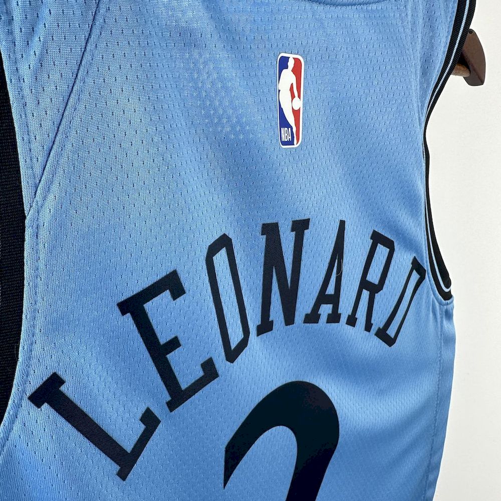 Los Angeles Clippers 2024/25 Edição Cidade LEONARD#2