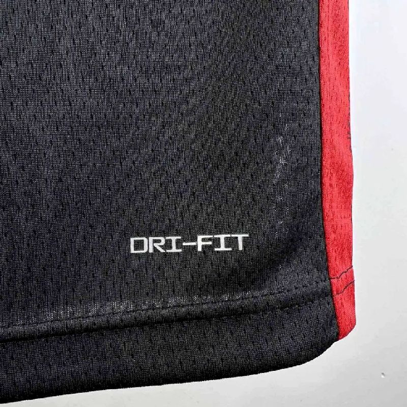 Camisa preta masculina Dwyane Wade 2024 – Edição City