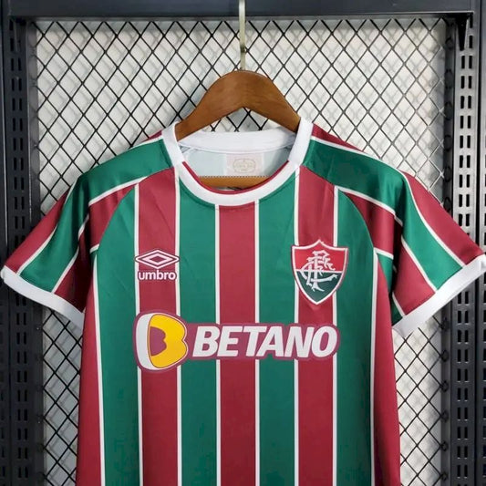 Kit Home Fluminense 2023/24 Infantil