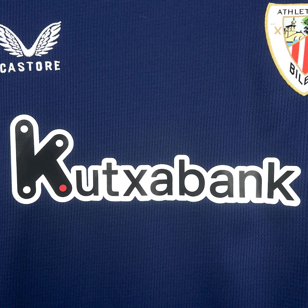 Athletic Bilbao 2025/26 Away Jersey