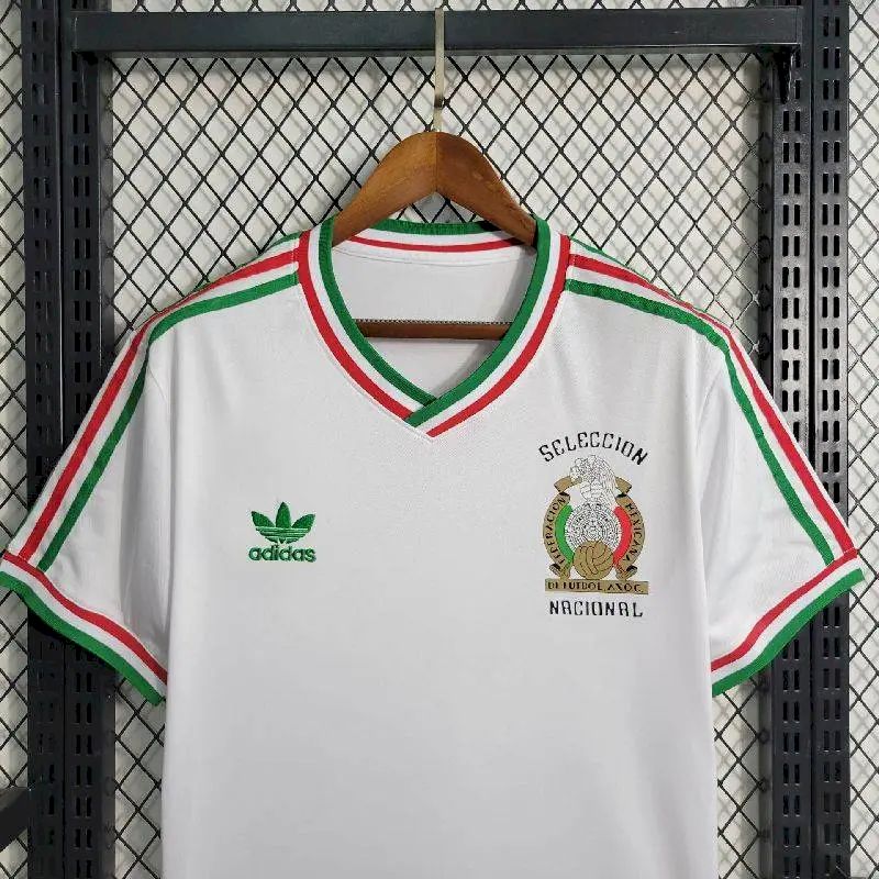 Camisa retrô reserva do México 1985