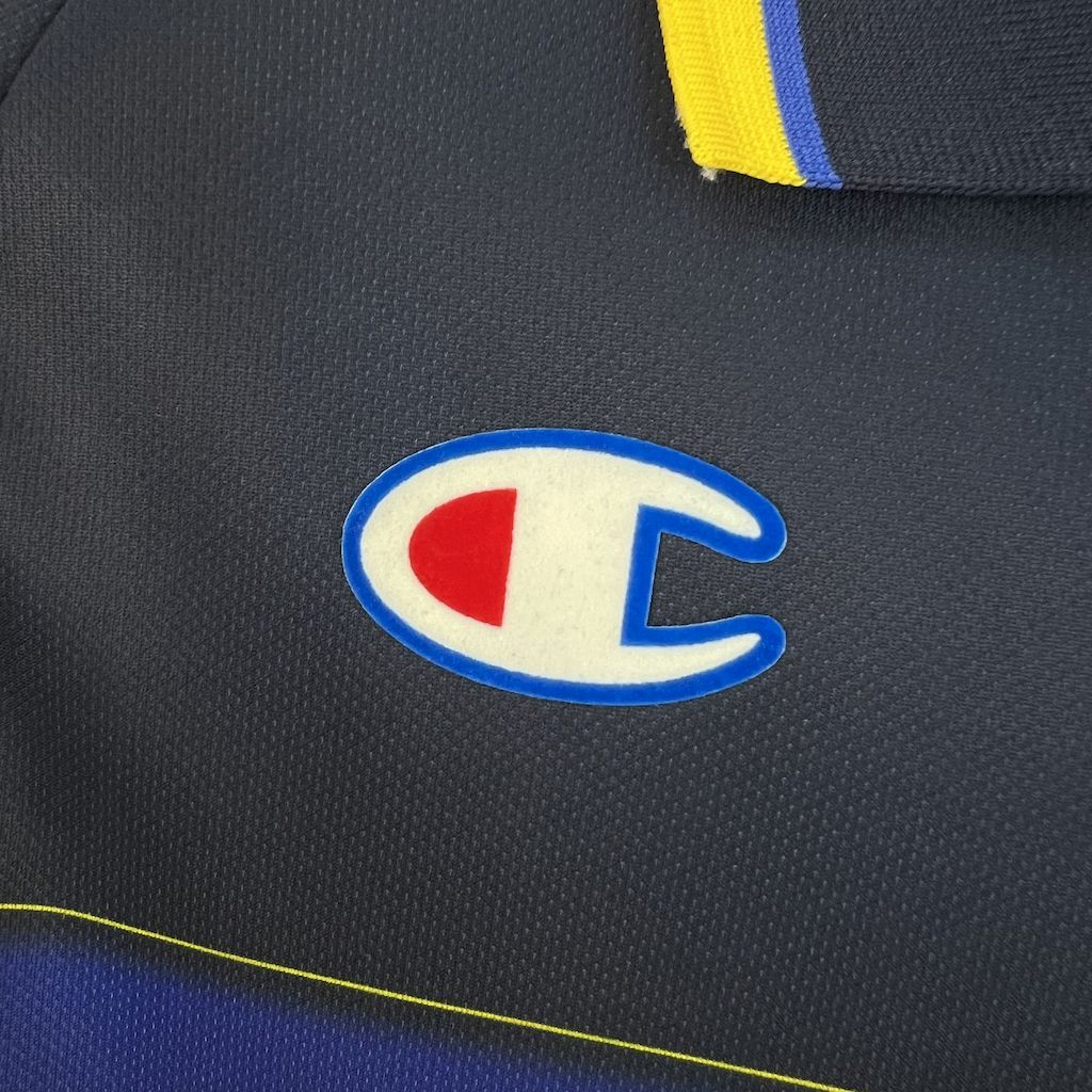 Camisa retrô Parma Calcio 1999/00