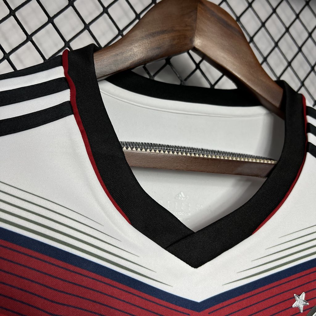 Camisa retrô da Alemanha 2014