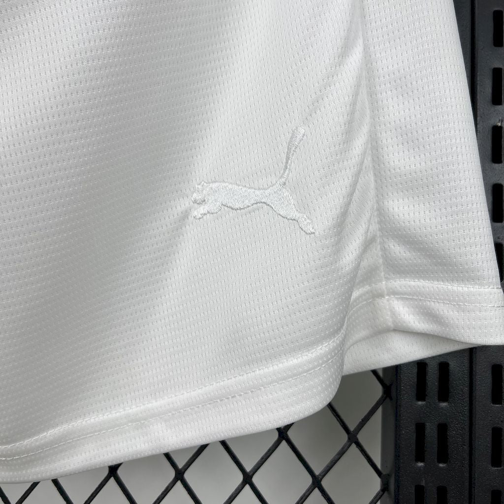 Ac Milan 2024/25 125Th Anniversary Edition White SHORTS
