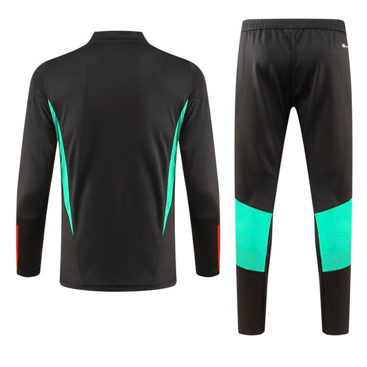 Manchester United 2023/24 Half-Zip Adult Sweater+Pant 902