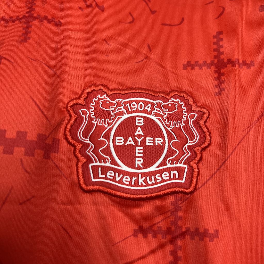 Bayer 04 Leverkusen 2024/25 Home Jersey 2