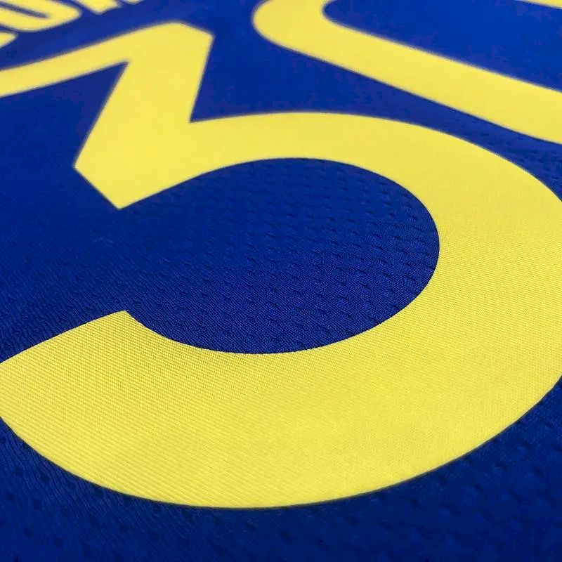 Camisa Stephen Curry Azul Masculina Versão Jogador – Edição Ícone