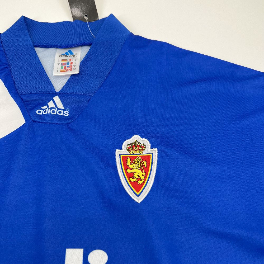 Real Zaragoza 1992/93 Away Retro Jersey