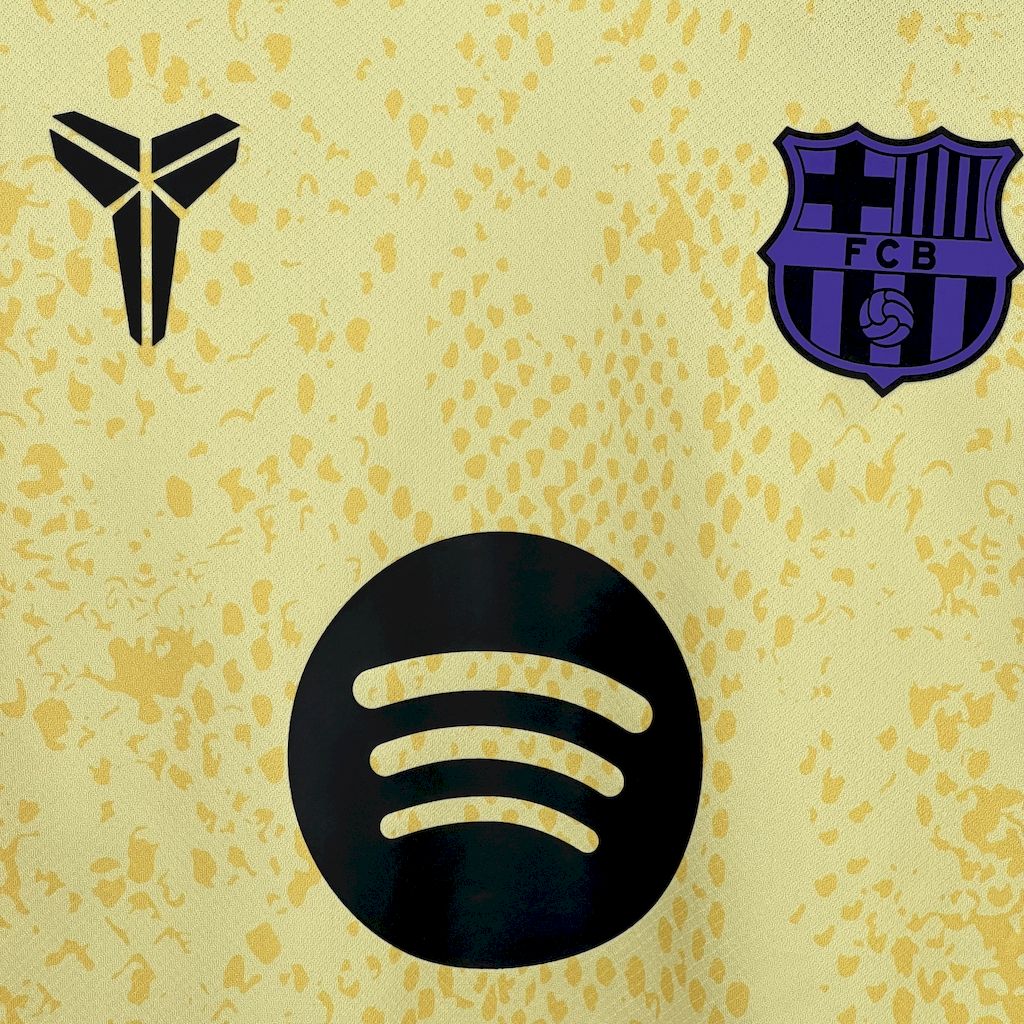Camisa Barcelona Away Mamba Series Kobe Bryant Edição Conjunta 2025/26