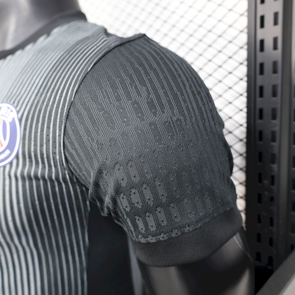 Paris Saint-Germain 2024/25 Black Goalkeeper Uniform Jersey Player Version