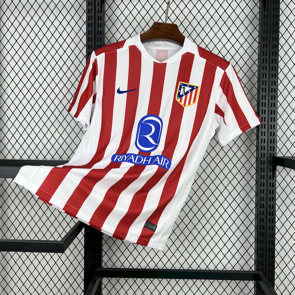 Camisa Home do Atlético de Madrid 2025/26
