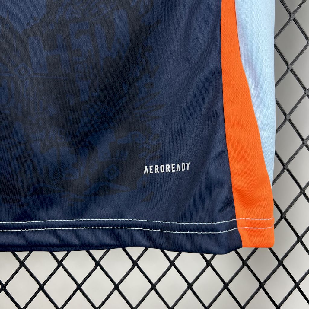 Hamburger SV 2024/25 Pre-Match Special Shirt Kids Kit