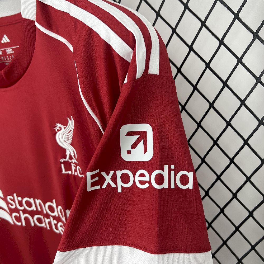 Liverpool 2025/26 Home Jersey