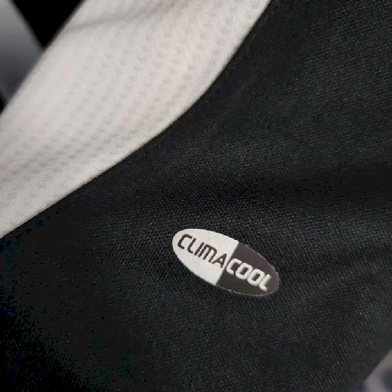 Camisa retrô de manga comprida reserva do Real Madrid 2006/07