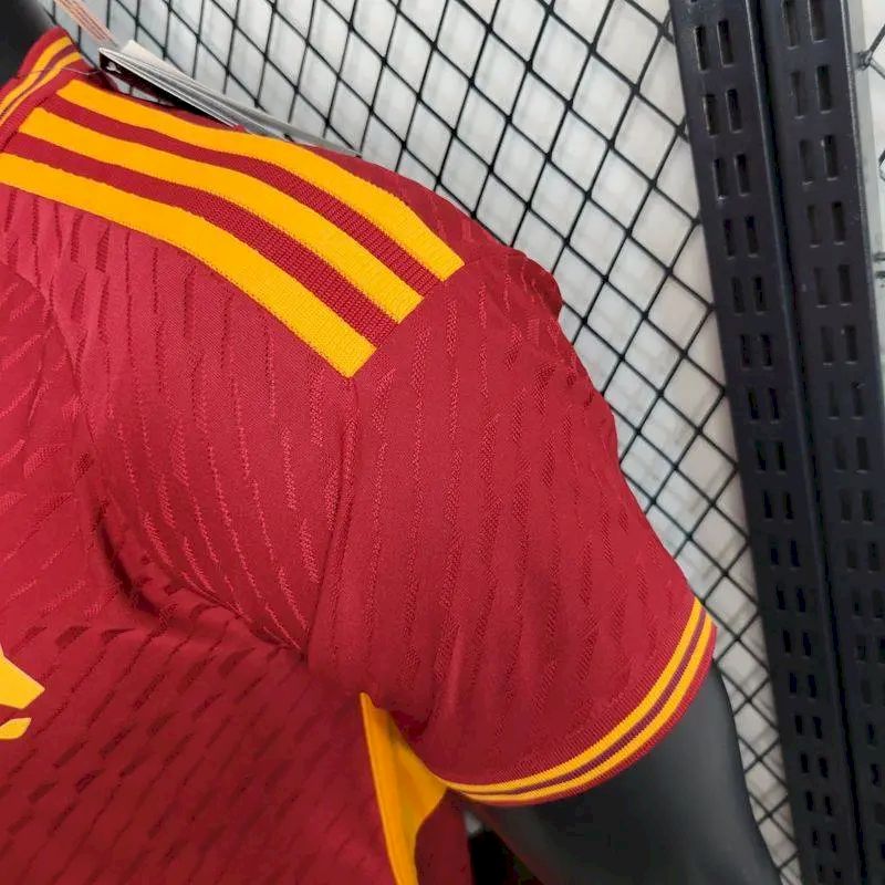 As Roma 2023/24 Home Jersey Player Version