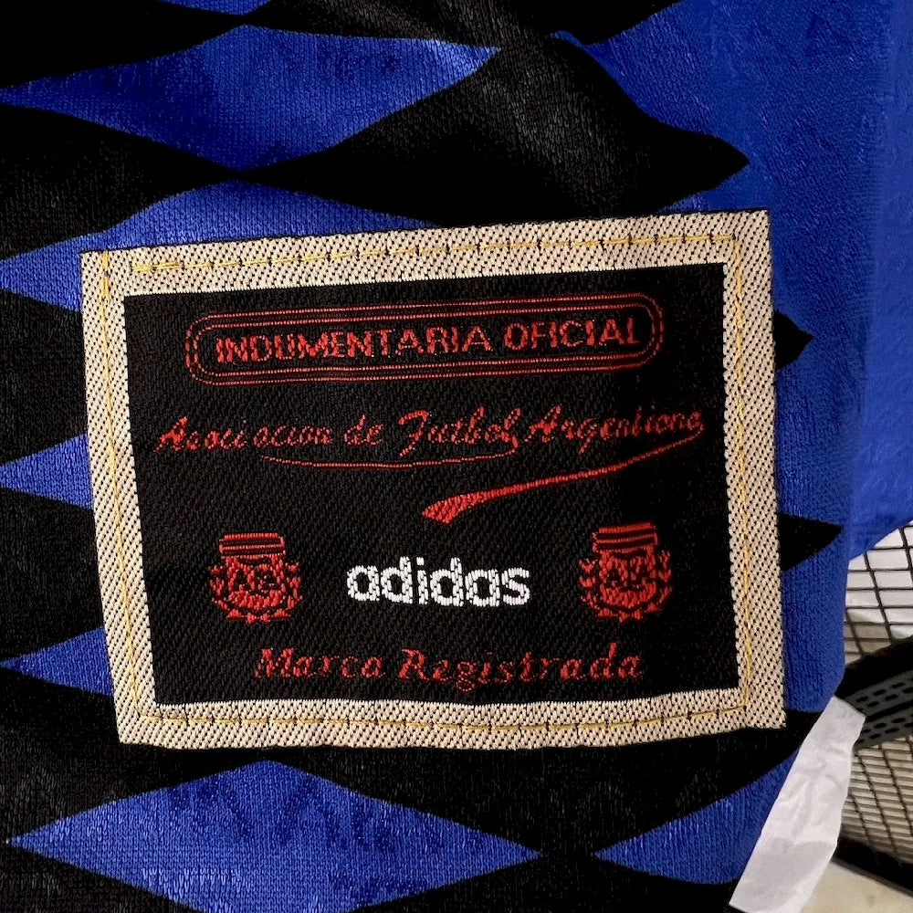 Argentina 1994 Away Retro Jersey
