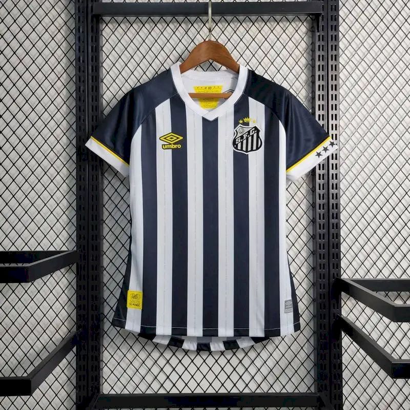 Camisa reserva feminina do Santos 2023/24