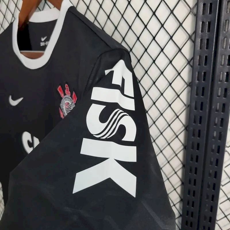 Camisa reserva do Corinthians 2012 retrô