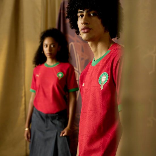 Men's Morocco 2025/26 Home Jersey