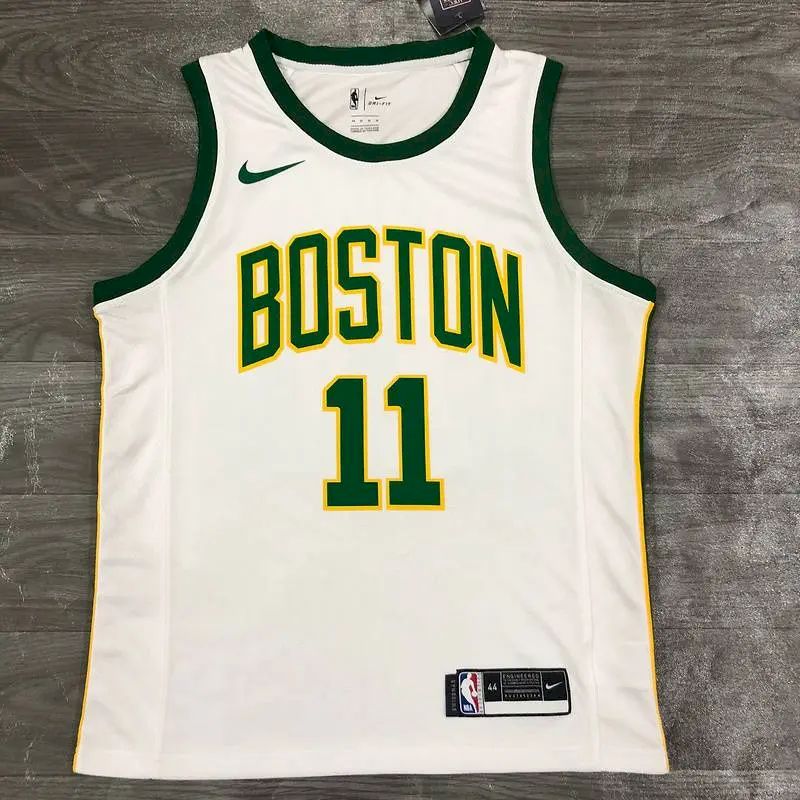 Camisa Kyrie Irving Branca Versão Jogador Masculina – Edição City