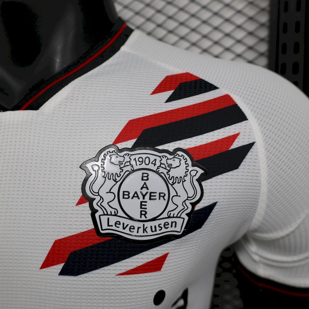 Bayer 04 Leverkusen 2024/25 Away Jersey Castore Player Version
