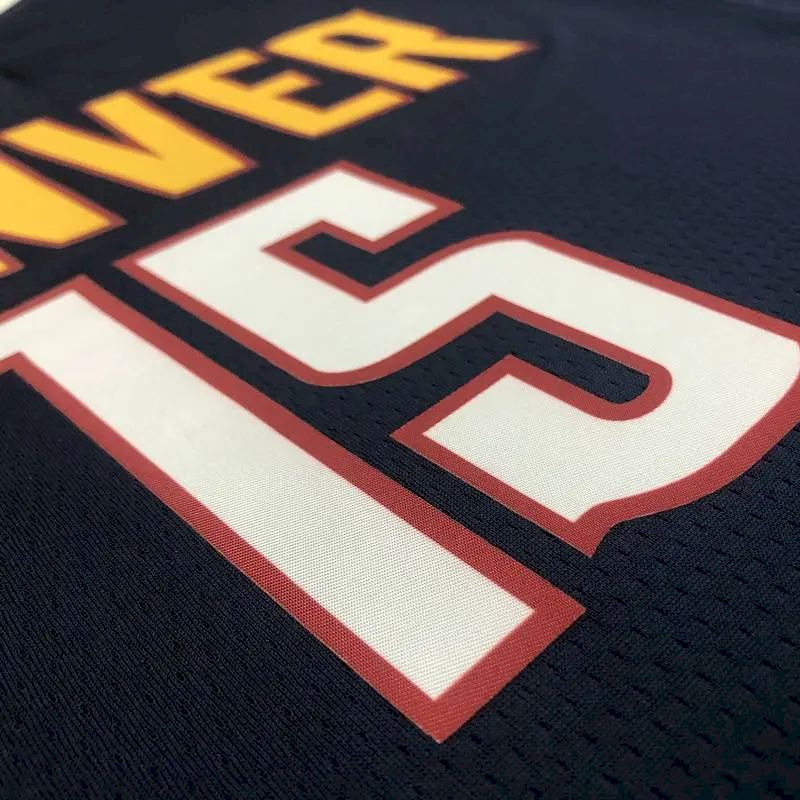 Men’s Nikola Jokic Black Swingman Player Version Jersey – Icon Edition