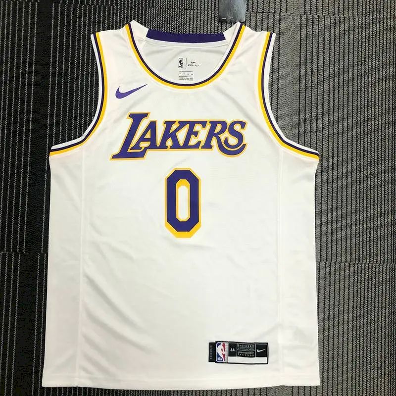 Russell Westbrook Men’s White Swingman Team Jersey – Association Edition