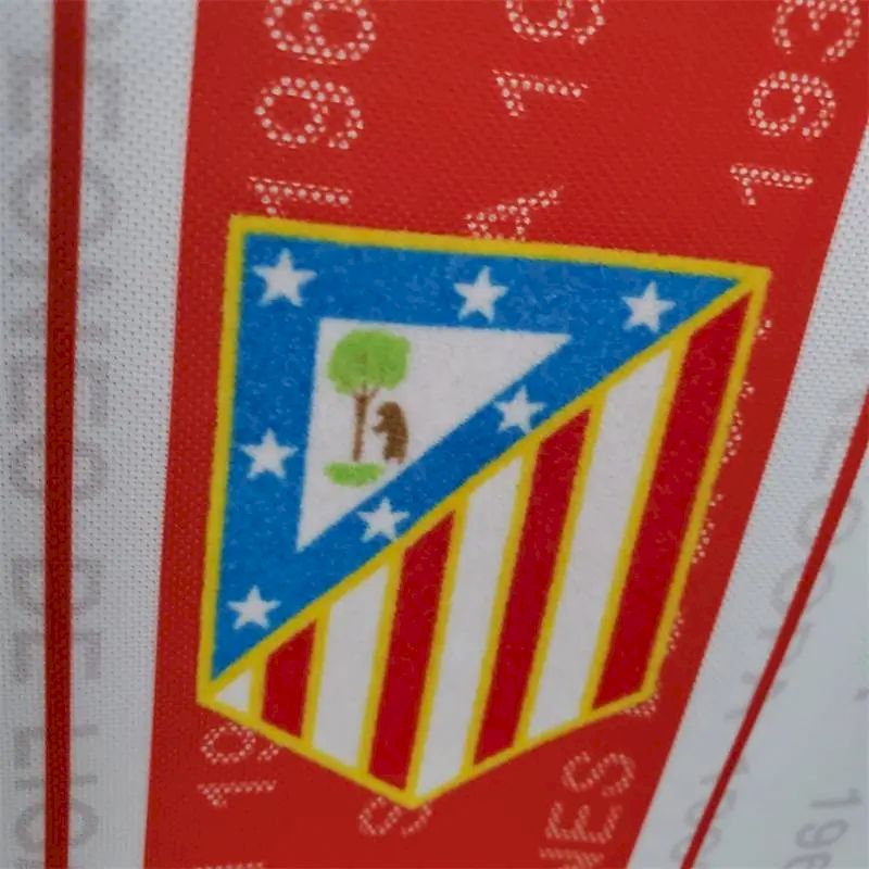 Camisa retrô do Atlético de Madrid 1995/96