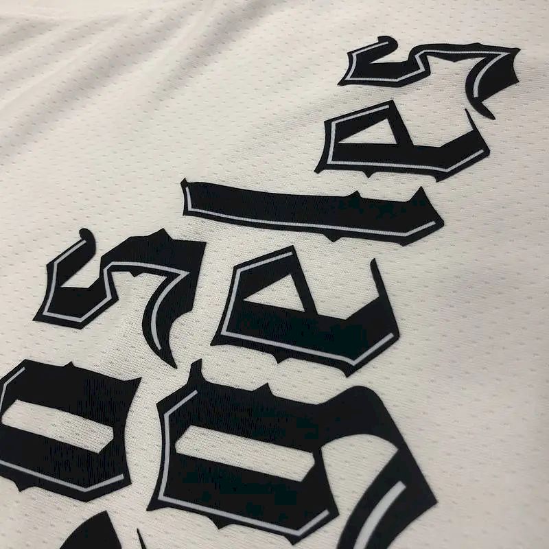 Men’s Rajon Rondo 2020-21 White Swingman Player Version Jersey – City Edition