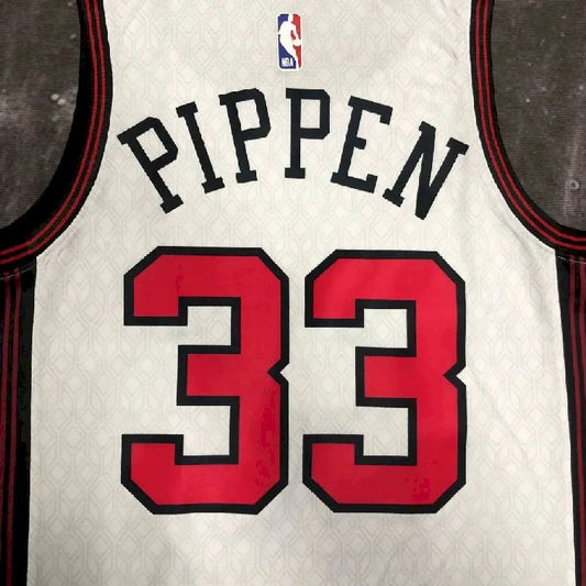 Camisa Scottie Pippen Branca Masculina – Edição City