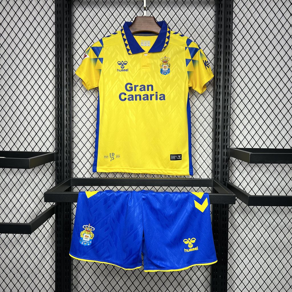 Equipamento Home Infantil Las Palmas 2024/25
