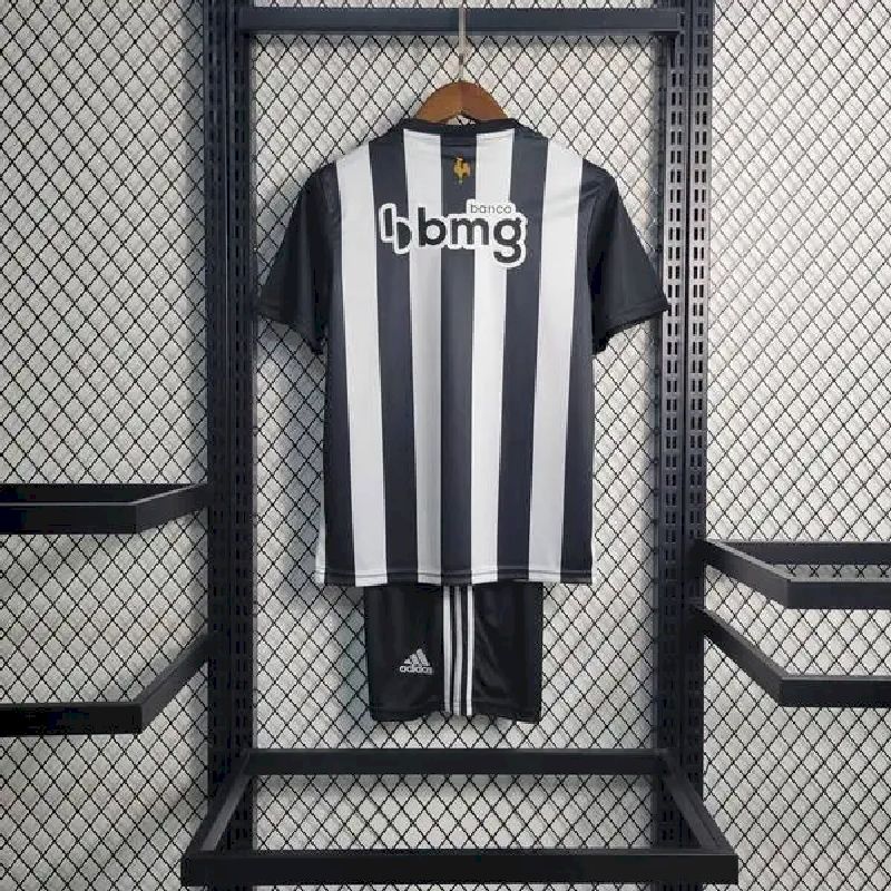 Kids Atlético Mineiro 2022/23 Home Kit