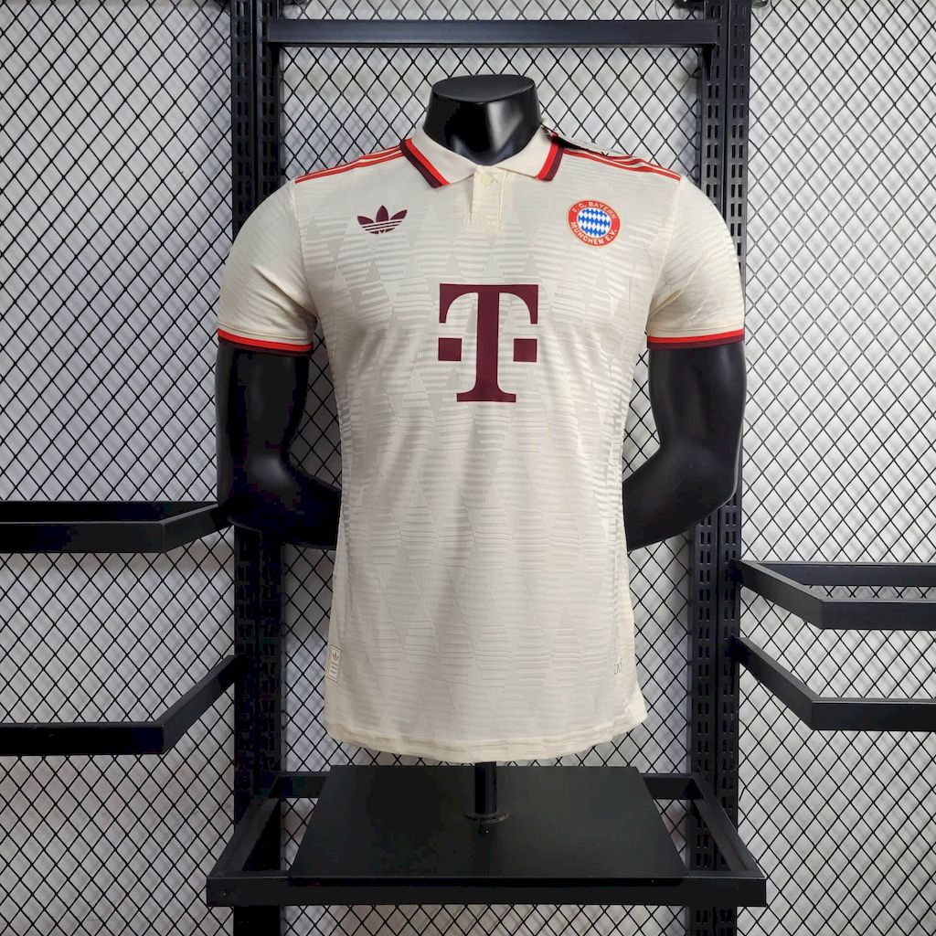 Bayern Munich 2024/25 Away Jersey Player Version