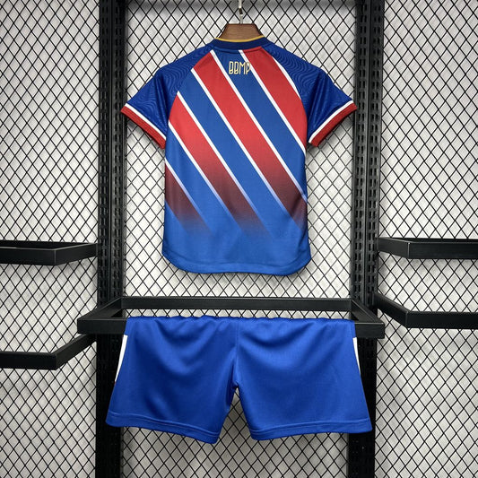Camisa reserva infantil do Bahia 2024/25