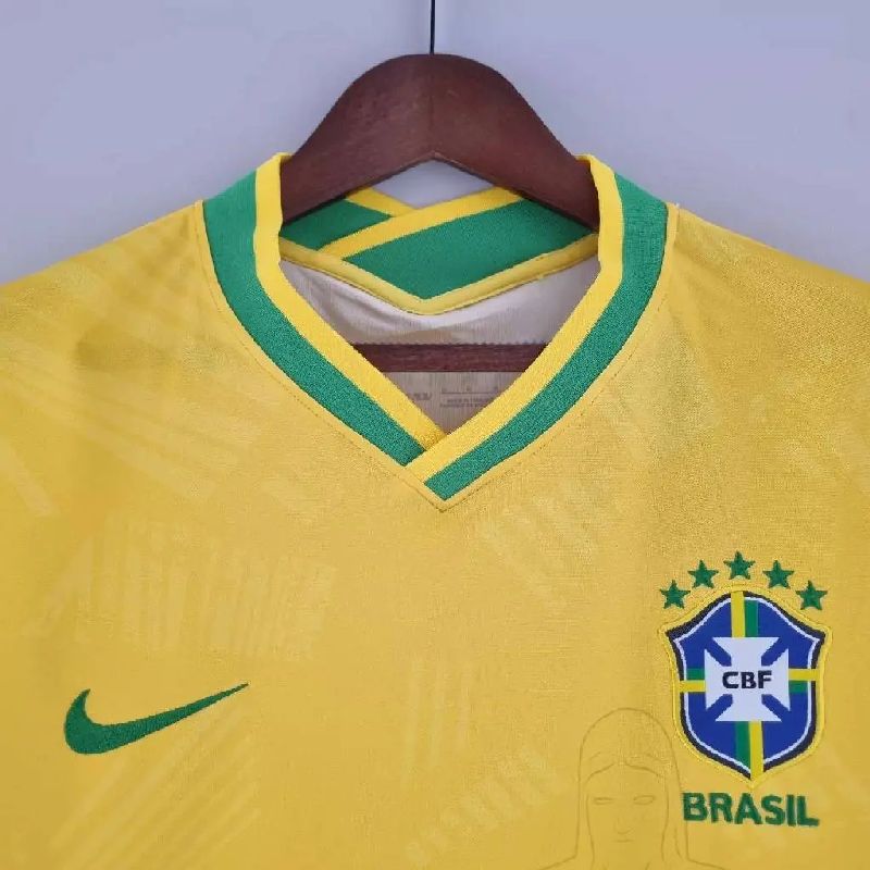 Camisa Especial Brasil 2022 – Amarela