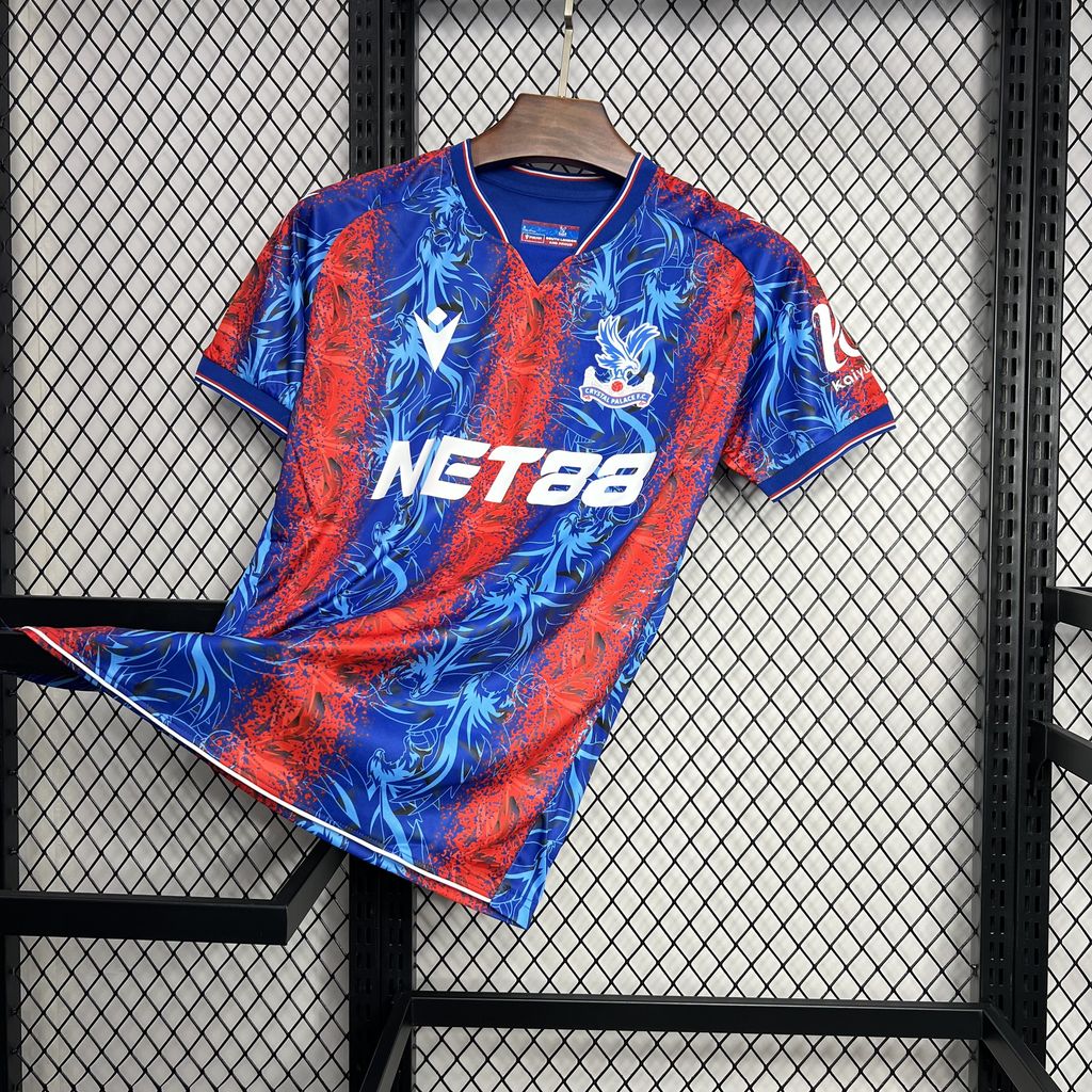 Men's Crystal Palace 2024/25 Home Jersey