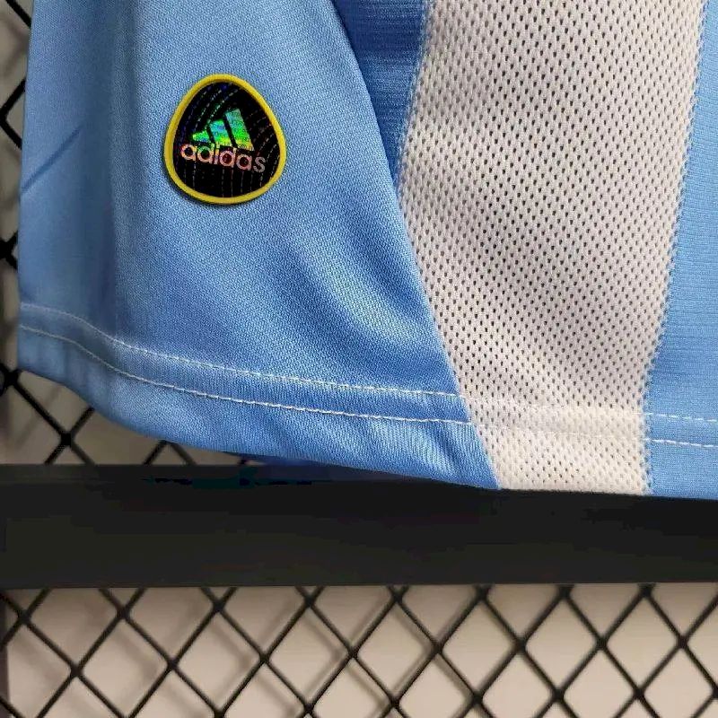 Argentina 2010 Home Retro Jersey