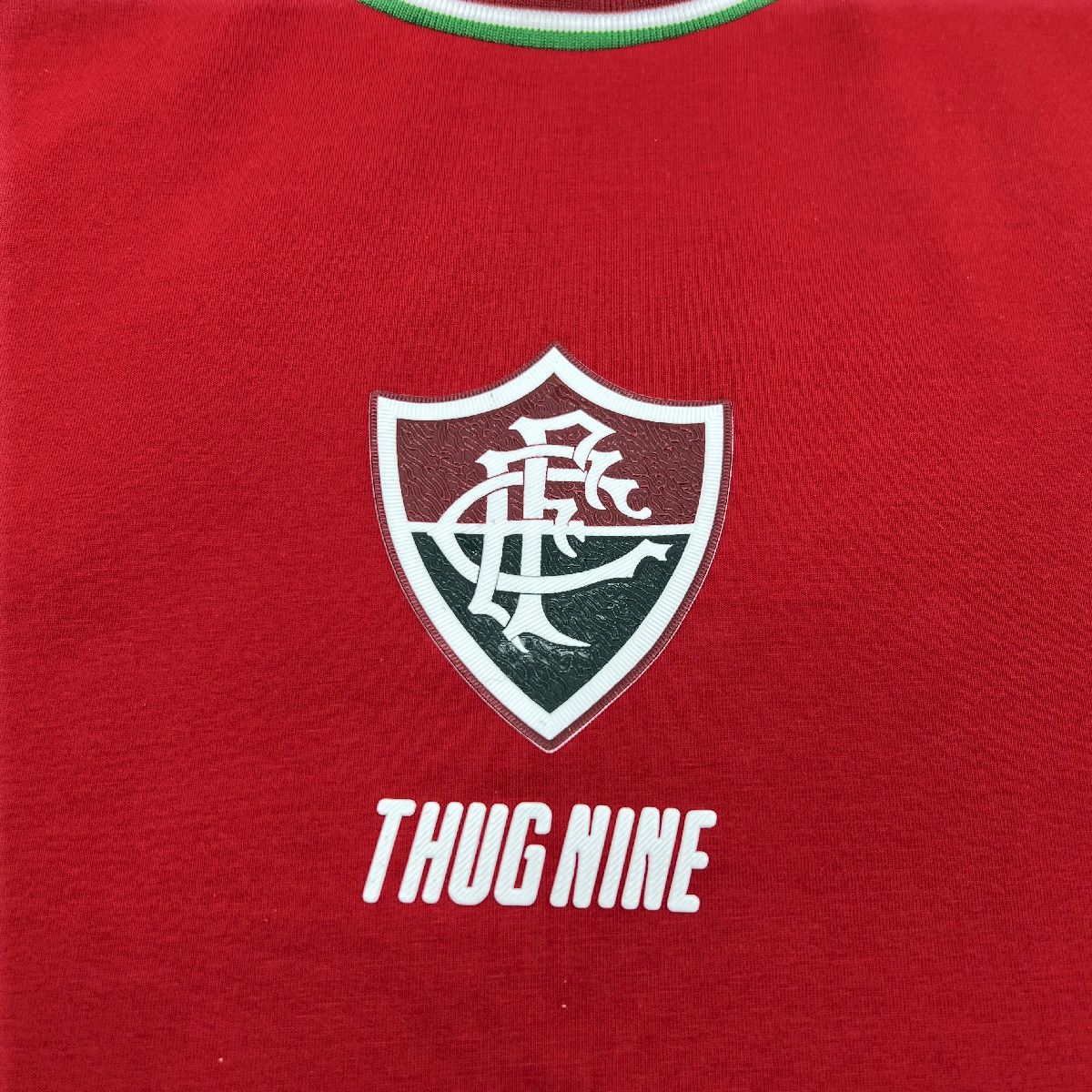 Camisa Retrô Vermelha do Fluminense 2023/24