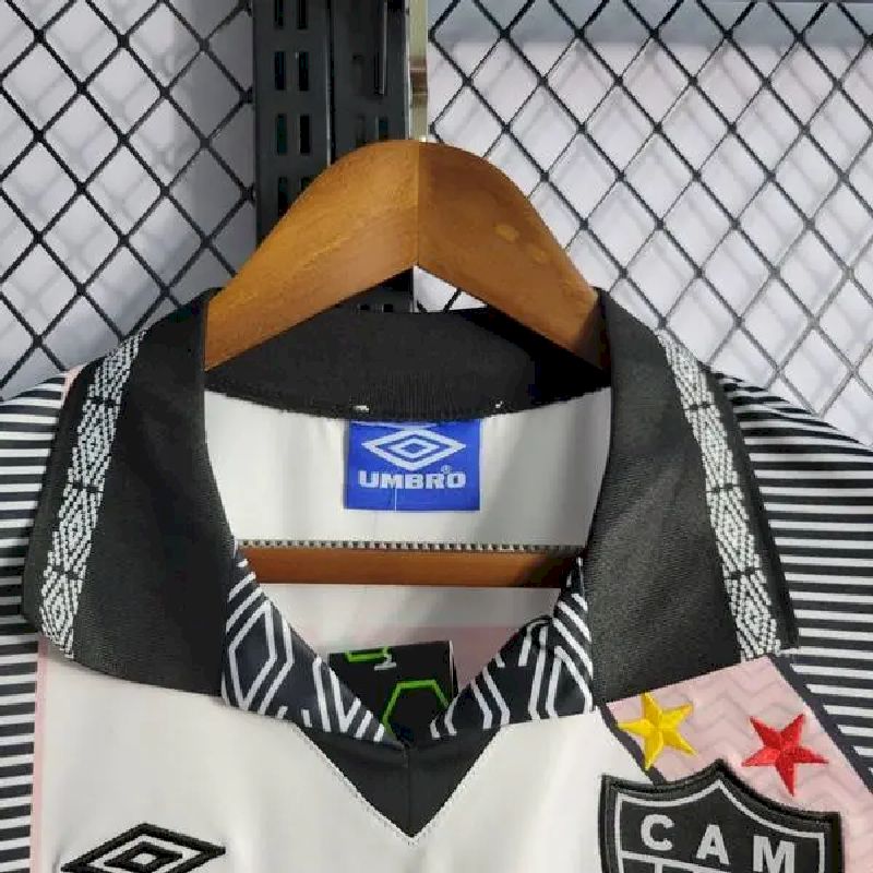 Camisa retrô do Atlético Mineiro 1996