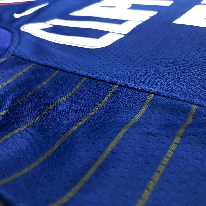 Camisa Lou Williams Royal 2020-21 Player Version Masculina – Edição Ícone