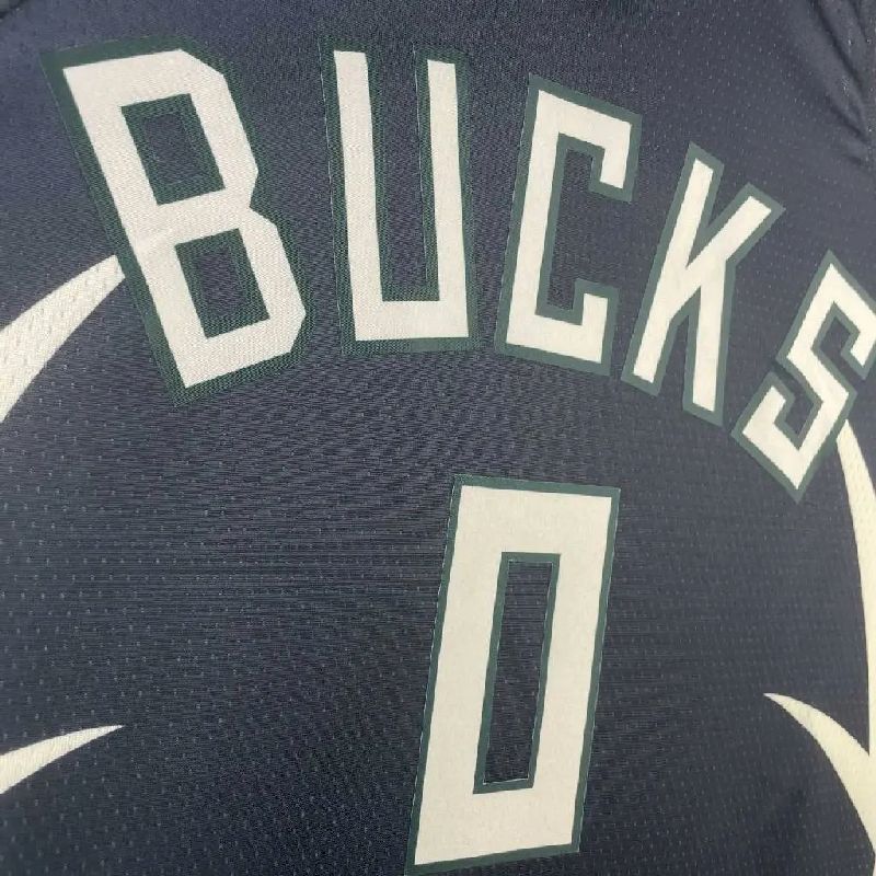 Men’s 2023 Damian Lillard Team Jersey – Statement Edition